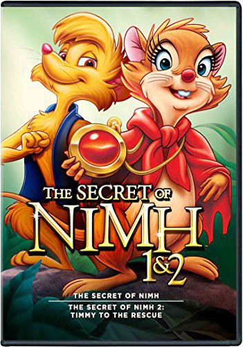 Secret Of Nimh 1 & 2, Secret Of Nimh 1 & 2, DVD