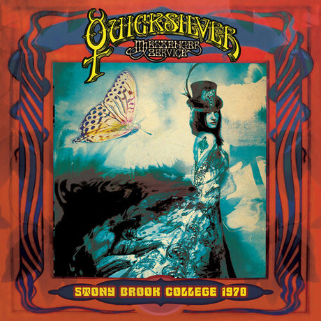 Stony Brook College New York 1970, Quicksilver Messenger Service, LP