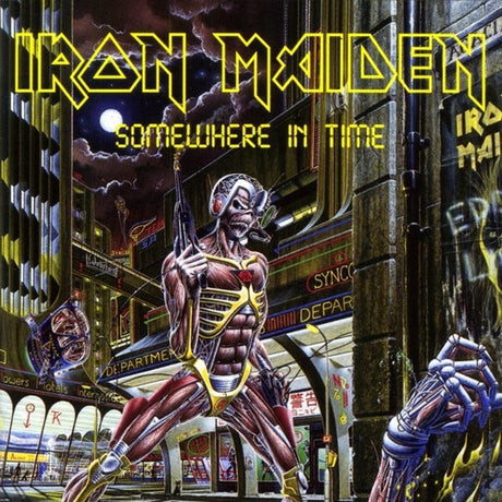 Somewhere In Time, Iron Maiden, LP