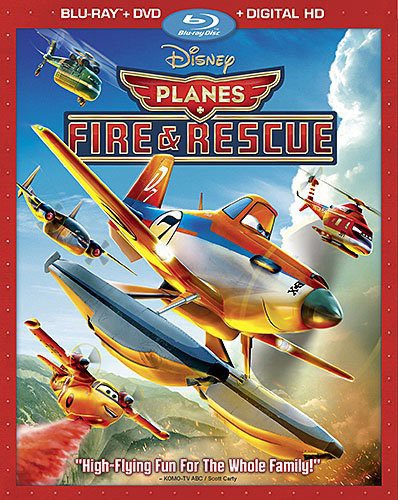 Planes Fire & Rescue, Planes Fire & Rescue, Blu-Ray