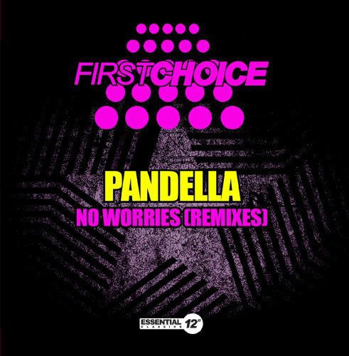 No Worries (Remixes) -- Pandella, CD