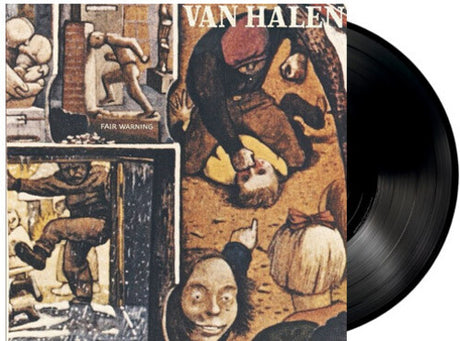 Fair Warning, Van Halen, LP