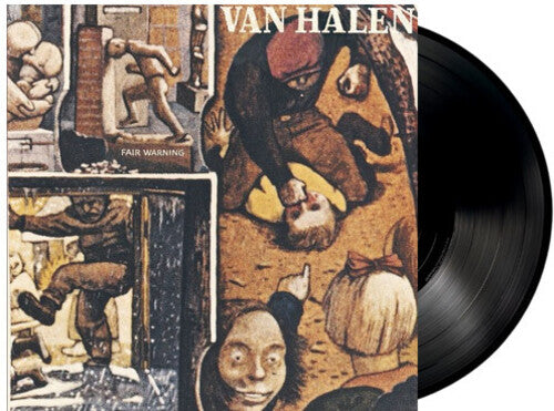 Fair Warning, Van Halen, LP