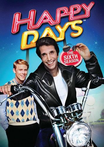 Happy Days: The Sixth Season, Happy Days: The Sixth Season, DVD
