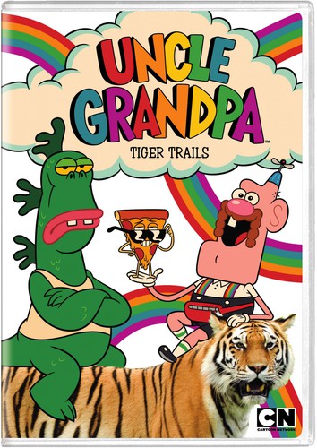 Uncle Grandpa: Tiger Trails 1, Uncle Grandpa: Tiger Trails 1, DVD
