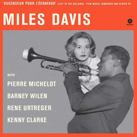 Ascenseur Pour L'echafaud, Miles Davis, LP