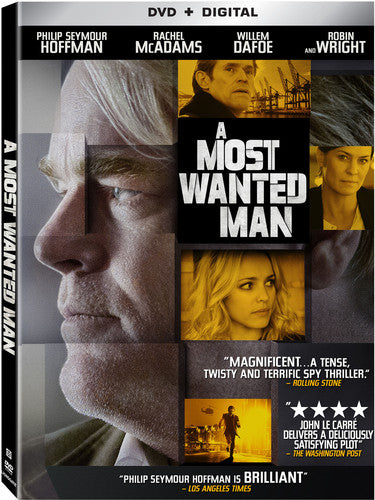 Most Wanted Man -- DVD