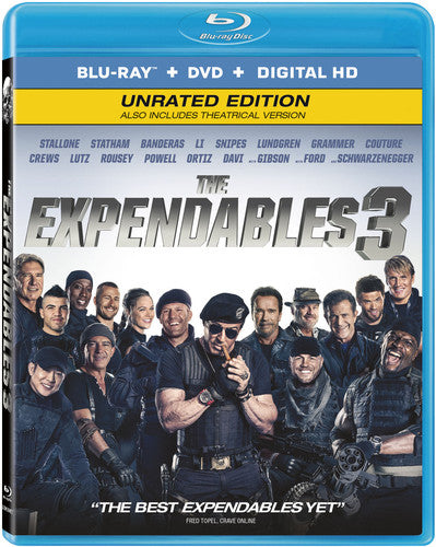 Expendables 3, Expendables 3, Blu-Ray