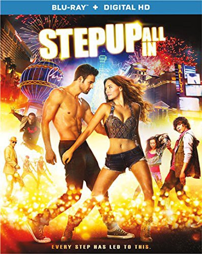 Step Up All In, Step Up All In, Blu-Ray