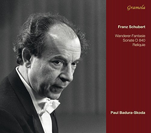 Wanderer-Fantasie & Reliquie -- Schubert / Badura-Skoda, CD
