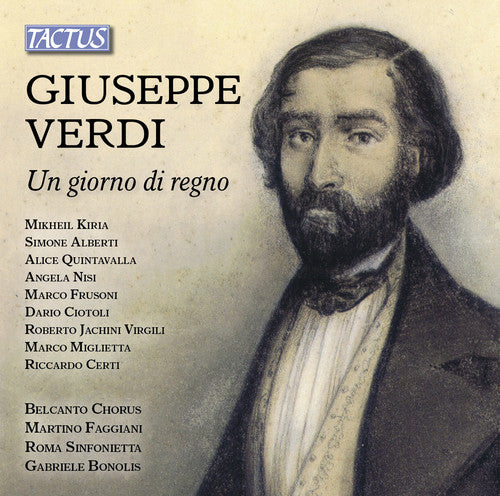 Un Giorno Di Regno -- Verdi / Faggiani / Bonolis / Belcanto Chorus, CD