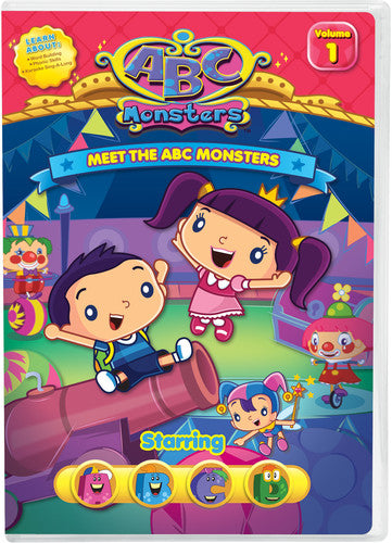 Abc Monsters: Starring Abcd, Abc Monsters: Starring Abcd, DVD