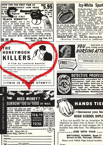 Honeymoon Killers/Dvd