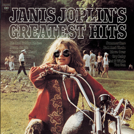 Greatest Hits, Janis Joplin, CD