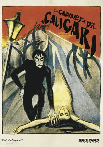 Cabinet Of Dr Caligari, Cabinet Of Dr Caligari, DVD