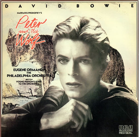 Peter & The Wolf, David Bowie, LP