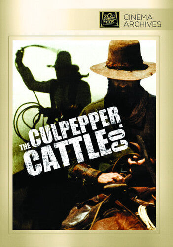 Culpepper Cattle Co, Culpepper Cattle Co, DVD