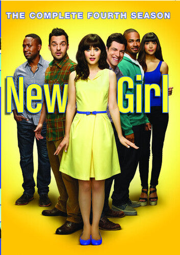 New Girl: The Complete Fourth Season, New Girl: The Complete Fourth Season, DVD