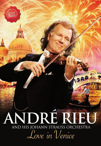 Love In Venice: The 10Th Anniversary Concert, Andre Rieu, DVD