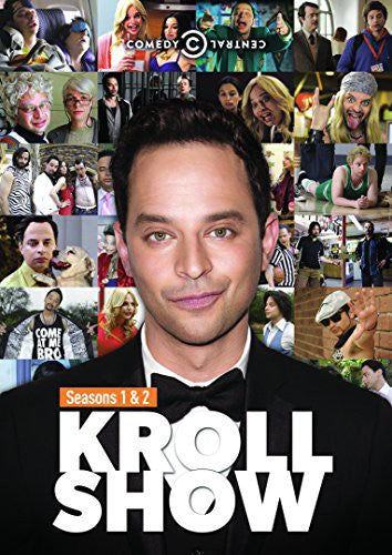 Kroll Show: Seasons One & Two, Kroll Show: Seasons One & Two, DVD