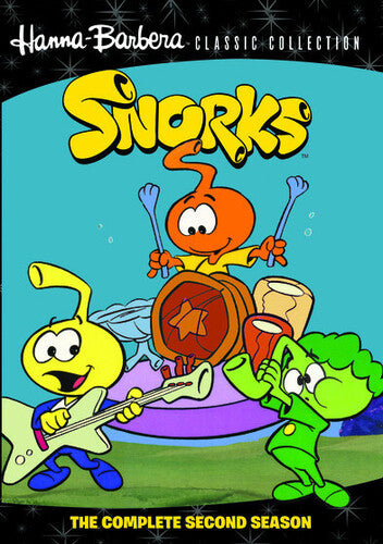 Snorks: The Complete Second Season, Snorks: The Complete Second Season, DVD