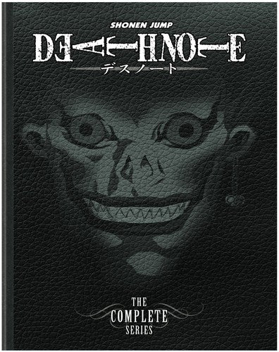 Death Note: Complete Series, Death Note: Complete Series, DVD