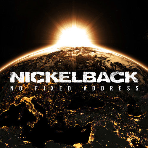 No Fixed Address, Nickelback, CD