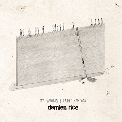 My Favourite Faded Fantasy, Damien Rice, LP