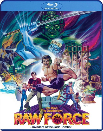 Raw Force, Raw Force, Blu-Ray