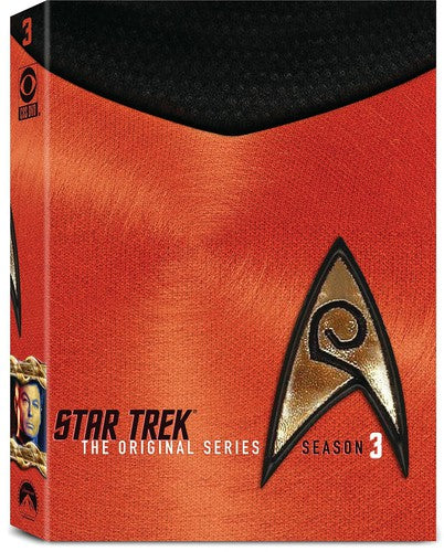 Star Trek: Original Series - Season Three, Star Trek: Original Series - Season Three, DVD