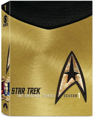 Star Trek: Original Series - Season One, Star Trek: Original Series - Season One, DVD