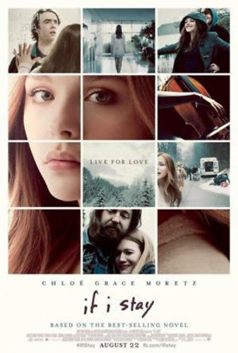 If I Stay, If I Stay, DVD