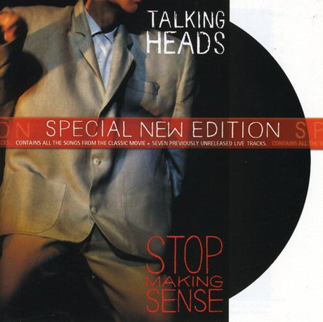 Stop Making Sense, Talking Heads, CD