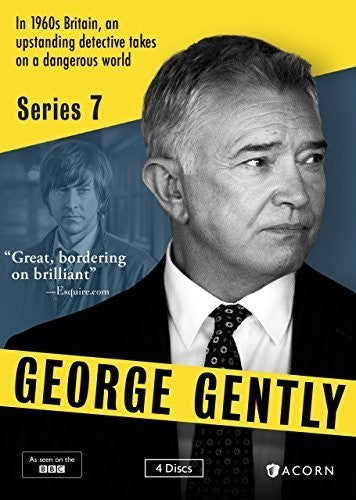 George Gently: Series 7, George Gently: Series 7, DVD
