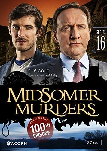 Midsomer Murders: Series 16, Midsomer Murders: Series 16, DVD