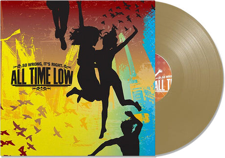 So Wrong It's Right - Gold, All Time Low, LP