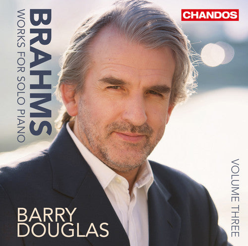 Works For Solo Pno 3 -- Brahms / Douglas, CD