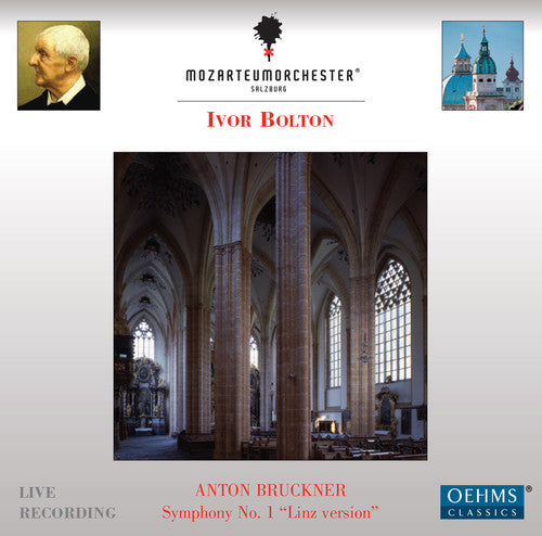 SYM 1 -- Bruckner / Bolton / Mozarteum Orch Salzburg, CD