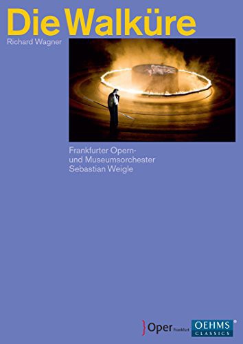 Valkyrie -- Wagner / Weigle / Richardt / Frankfurt Opera &, DVD