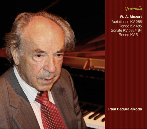 Pno Works -- Mozart / Badura-Skoda, CD