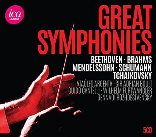 Great SYMS -- Beethoven / Brahms / Schumann / Tchaikovsky, CD