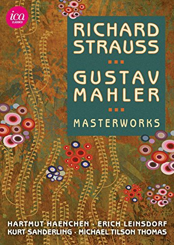 Richard Strauss & Gustav Mahler-Masterworks -- Strauss / Thomas / Haenchen / Sanderling, DVD