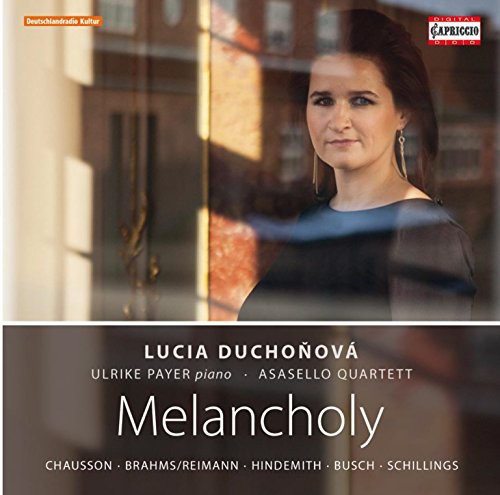 Melancholy -- Chauson / Hindemith / Busch / Duchonova / Payer, CD