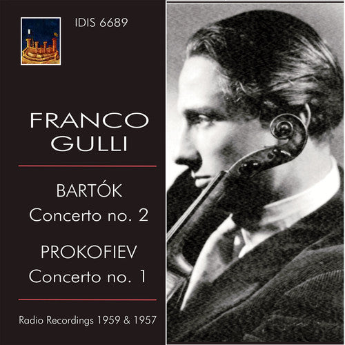 Violin Cons -- Bartok / Prokofiev / Gulli, CD