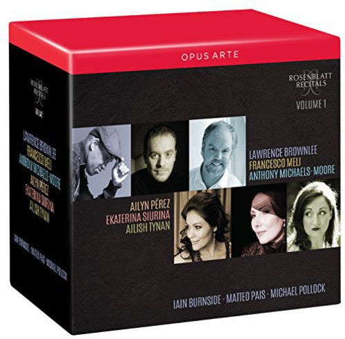 Rosenblatt Recitals 1 -- Hahn / Obradors / Massenet / Turina / Faure, CD