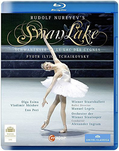 Swan Lake -- Tchaikovsky / Esina / Shishov / Peci / Kronberger, Blu-ray