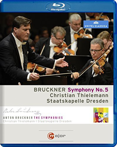 SYM 5 -- Bruckner / Thielemann / Staatskapelle Dresden, Blu-ray