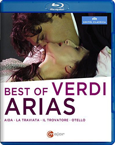 Best Of Verdi Arias -- Verdi / Temirkanov / MacHaidze / Nucci, Blu-ray