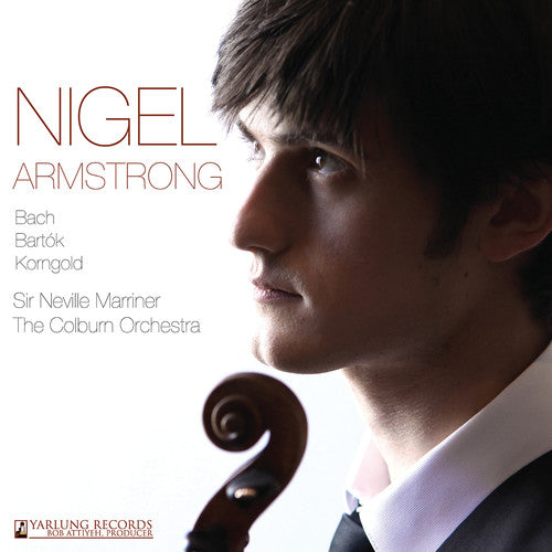 Works For Violin -- Bartok / Bach / Korngold / Armstrong / Marriner, CD