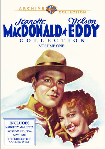 Jeanette Macdonald & Nelson Eddy Collection 1, Jeanette Macdonald & Nelson Eddy Collection 1, DVD